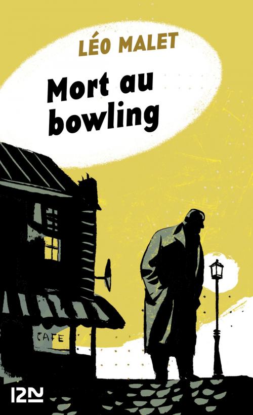 Cover of the book Mort au bowling by Léo MALET, Univers Poche