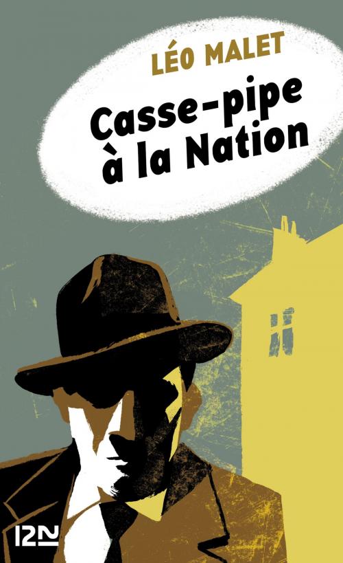 Cover of the book Casse-pipe à la Nation by Léo MALET, Univers Poche