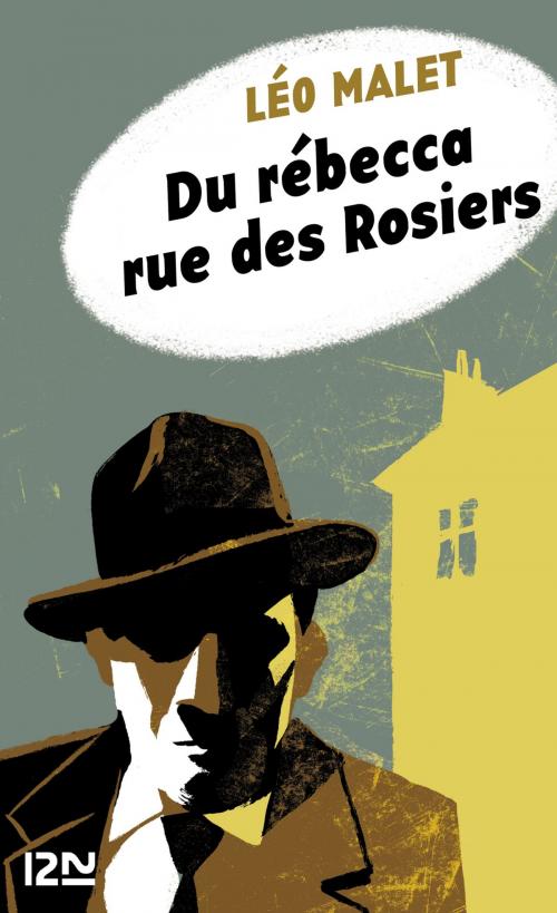 Cover of the book Du rébecca rue des Rosiers by Léo MALET, Univers Poche