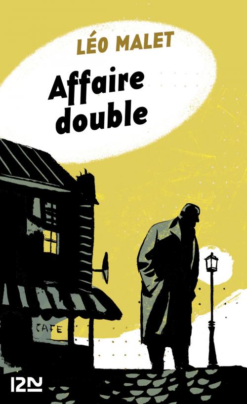 Cover of the book Affaire double by Léo MALET, Univers Poche
