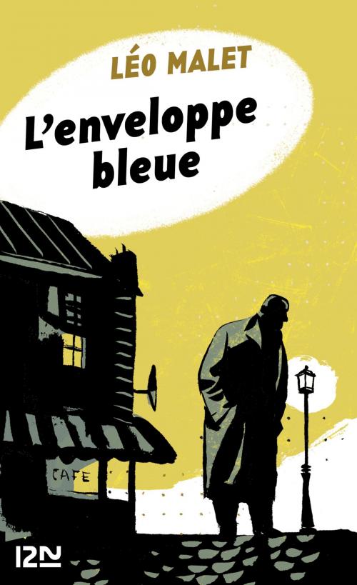 Cover of the book L'enveloppe bleue by Léo MALET, Univers Poche