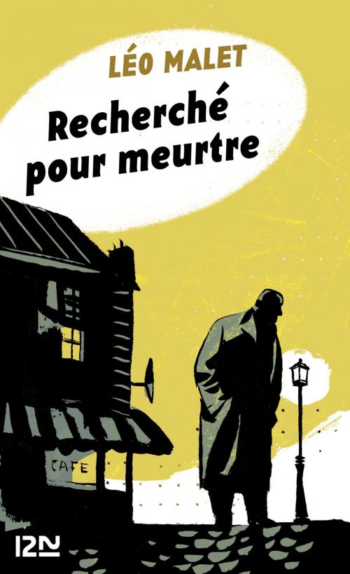 Cover of the book Recherché pour meurtre by Léo MALET, Univers Poche