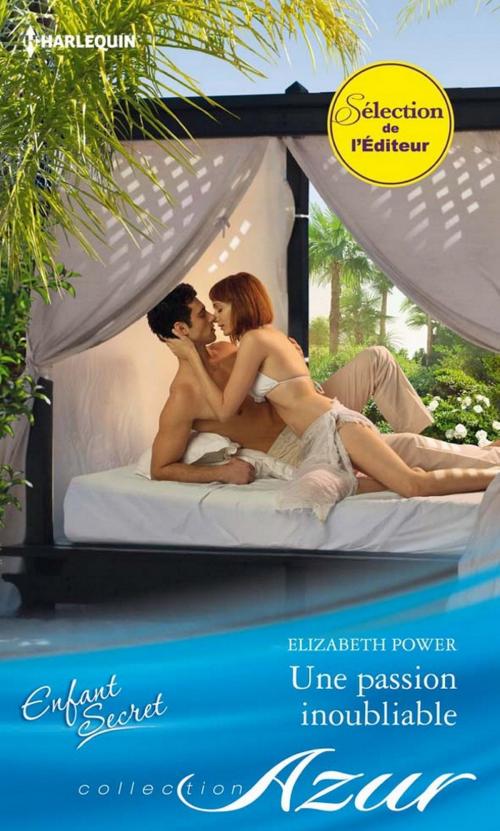 Cover of the book Une passion inoubliable by Elizabeth Power, Harlequin