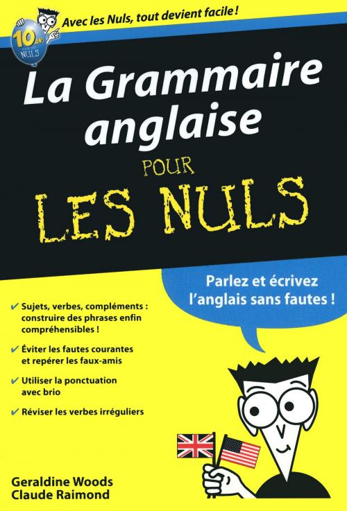 Cover of the book La Grammaire anglaise poche Pour les Nuls by Geraldine WOODS, Claude RAIMOND, edi8