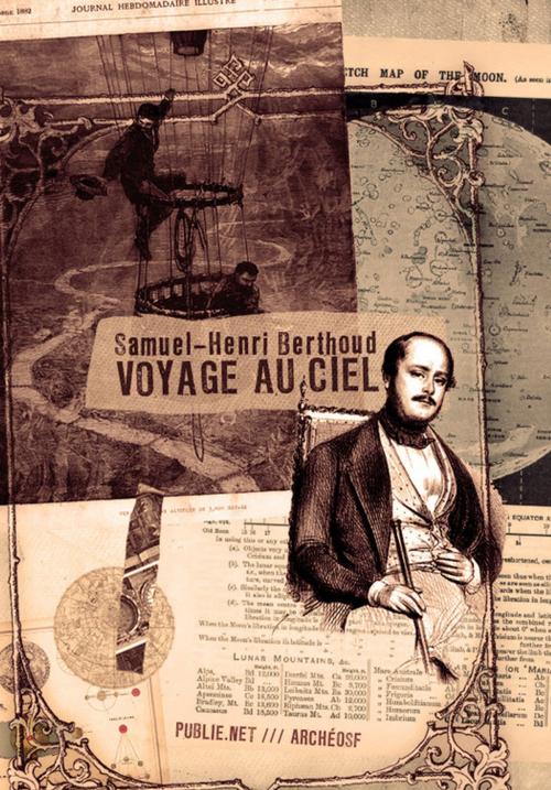 Cover of the book Voyage au ciel by Samuel-Henri Berthoud, publie.net