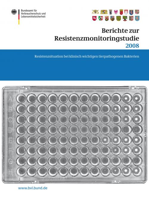 Cover of the book Berichte zur Resistenzmonitoringstudie 2008 by , Springer Basel