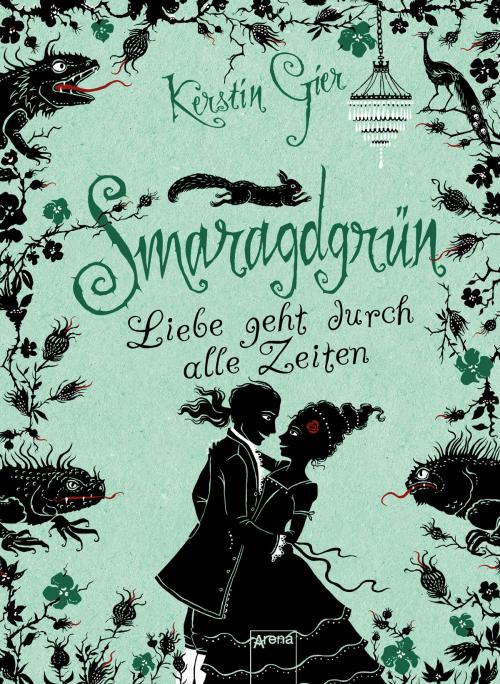 Cover of the book Smaragdgrün by Kerstin Gier, Arena Verlag