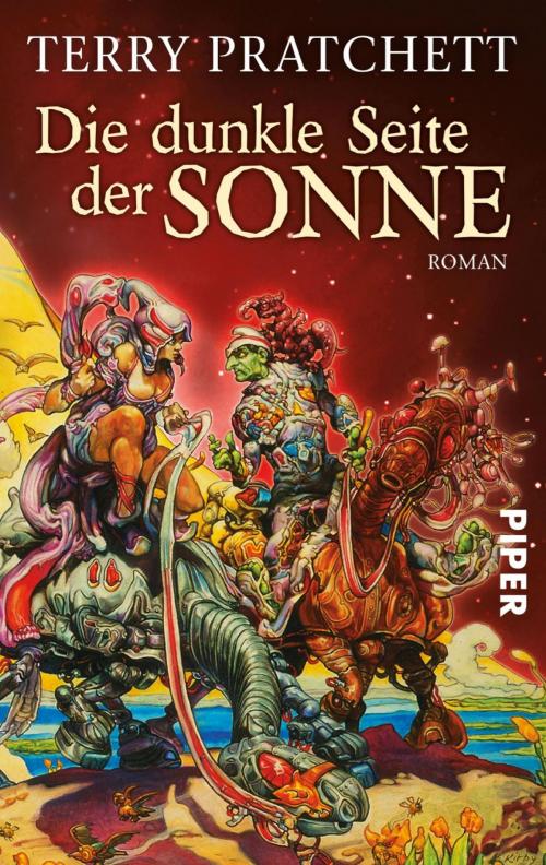 Cover of the book Die dunkle Seite der Sonne by Terry Pratchett, Piper ebooks