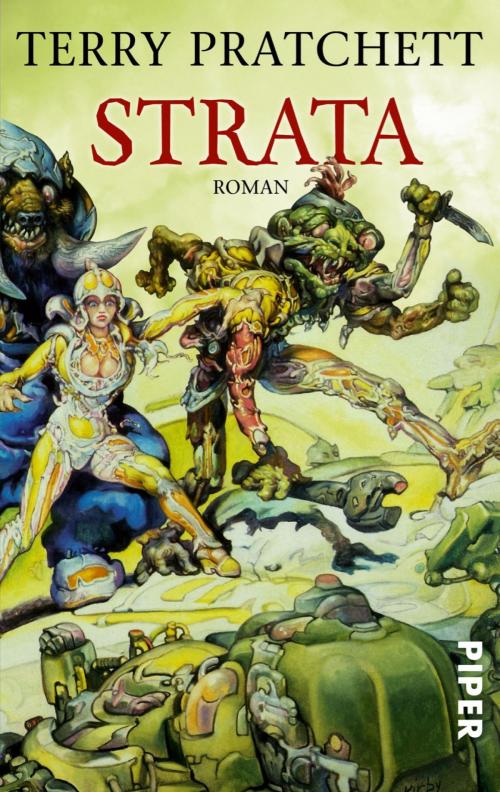 Cover of the book Strata by Terry Pratchett, Piper ebooks