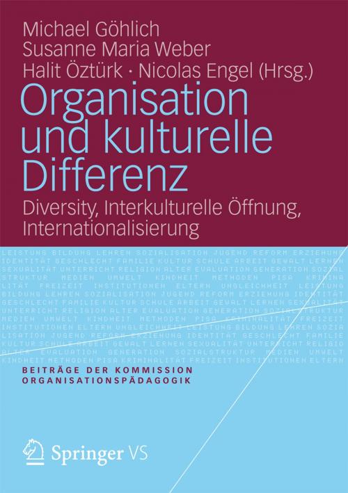 Cover of the book Organisation und kulturelle Differenz by , VS Verlag für Sozialwissenschaften
