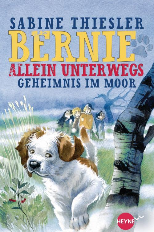 Cover of the book Bernie allein unterwegs - Geheimnis im Moor by Sabine Thiesler, Heyne Verlag