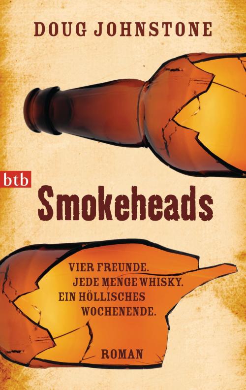 Cover of the book Smokeheads by Doug Johnstone, btb Verlag