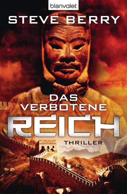 Cover of the book Das verbotene Reich by Steve Berry, Blanvalet Taschenbuch Verlag
