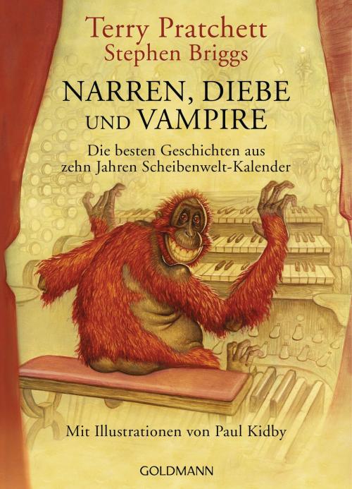 Cover of the book Narren, Diebe und Vampire by Terry Pratchett, Goldmann Verlag