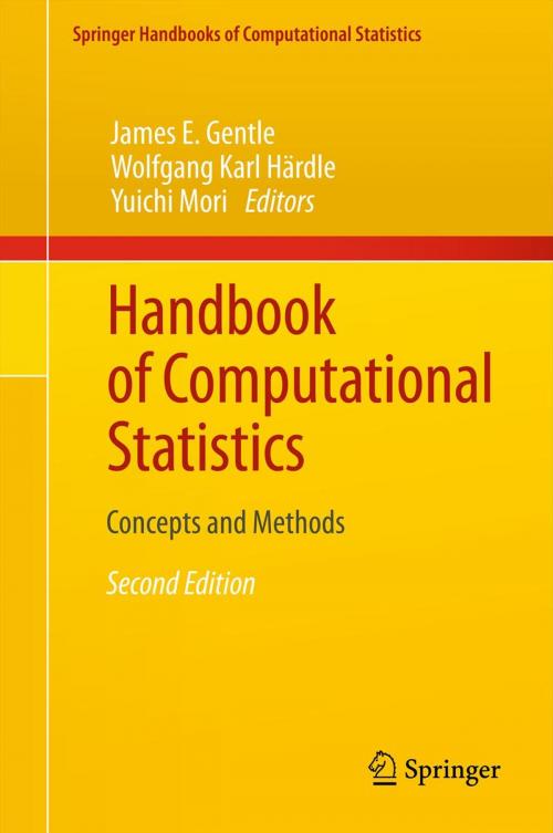Cover of the book Handbook of Computational Statistics by , Springer Berlin Heidelberg