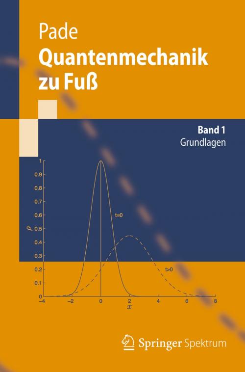 Cover of the book Quantenmechanik zu Fuß 1 by Jochen Pade, Springer Berlin Heidelberg