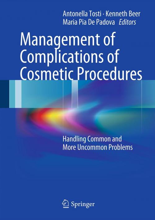 Cover of the book Management of Complications of Cosmetic Procedures by , Springer Berlin Heidelberg