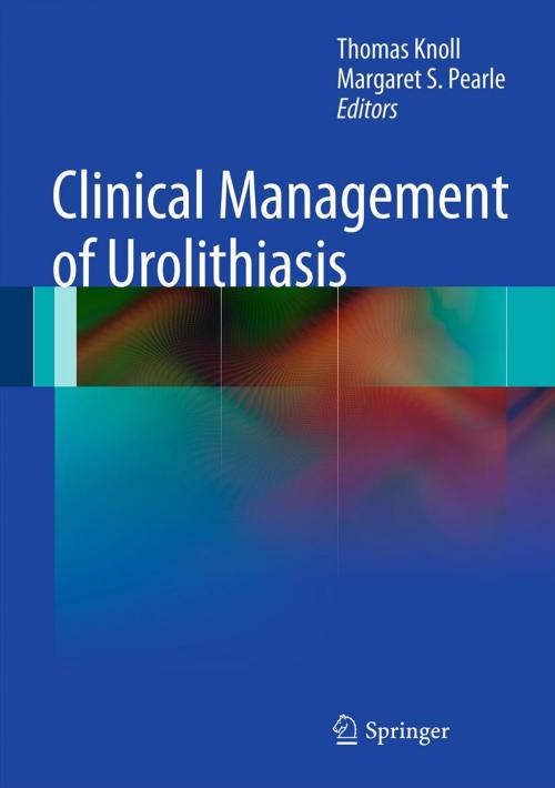 Cover of the book Clinical Management of Urolithiasis by , Springer Berlin Heidelberg