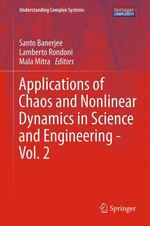 Cover of the book Applications of Chaos and Nonlinear Dynamics in Science and Engineering - Vol. 2 by , Springer Berlin Heidelberg