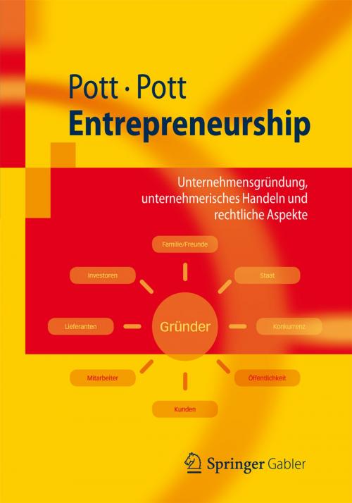 Cover of the book Entrepreneurship by Oliver Pott, Andre Pott, Springer Berlin Heidelberg