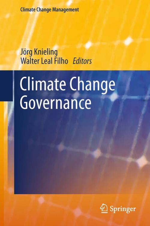 Cover of the book Climate Change Governance by , Springer Berlin Heidelberg