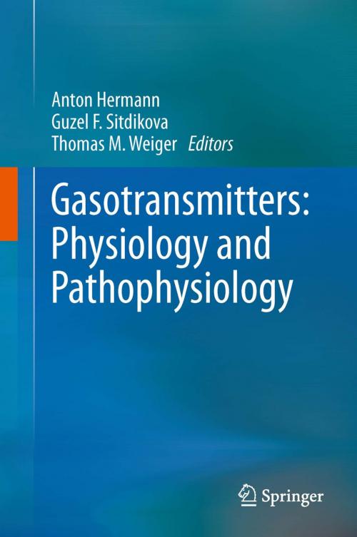 Cover of the book Gasotransmitters: Physiology and Pathophysiology by , Springer Berlin Heidelberg