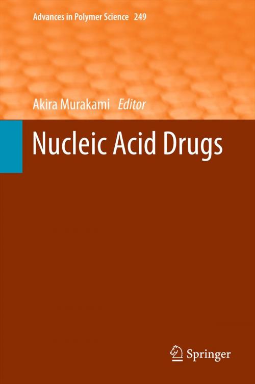 Cover of the book Nucleic Acid Drugs by , Springer Berlin Heidelberg