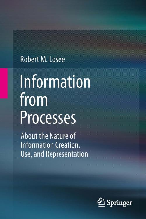 Cover of the book Information from Processes by Robert M. Losee, Springer Berlin Heidelberg