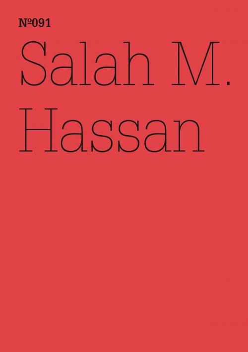Cover of the book Salah M. Hassan by Salah M. Hassan, Hatje Cantz Verlag