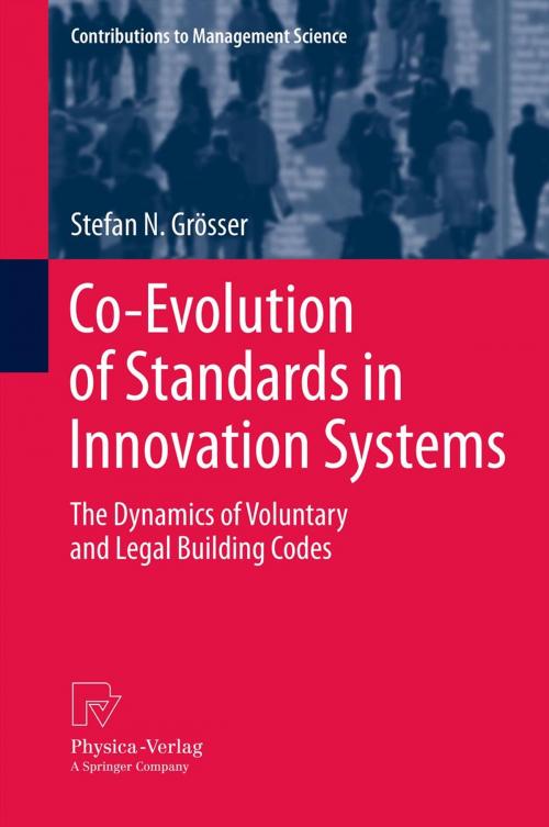 Cover of the book Co-Evolution of Standards in Innovation Systems by Stefan N. Grösser, Physica-Verlag HD
