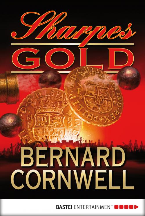 Cover of the book Sharpes Gold by Bernard Cornwell, Bastei Entertainment