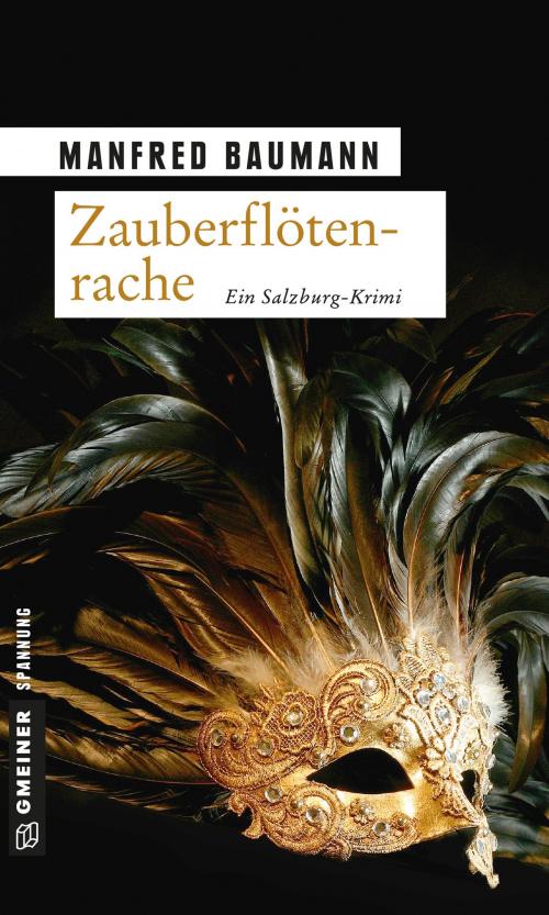 Cover of the book Zauberflötenrache by Manfred Baumann, GMEINER
