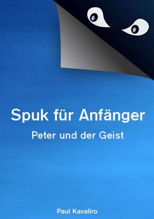 Cover of the book Spuk für Anfänger by Paul Kavaliro, epubli