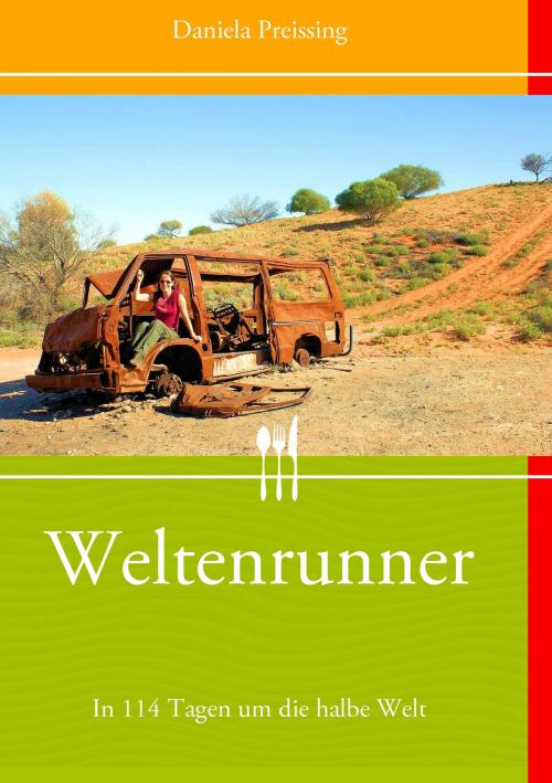 Cover of the book Weltenrunner by Daniela Preissing, Books on Demand