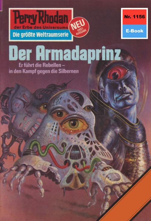Cover of the book Perry Rhodan 1156: Der Armadaprinz by H.G. Francis, Perry Rhodan digital