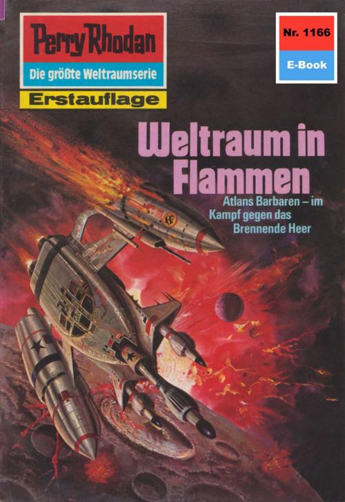 Cover of the book Perry Rhodan 1166: Weltraum in Flammen by Detlev G. Winter, Perry Rhodan digital