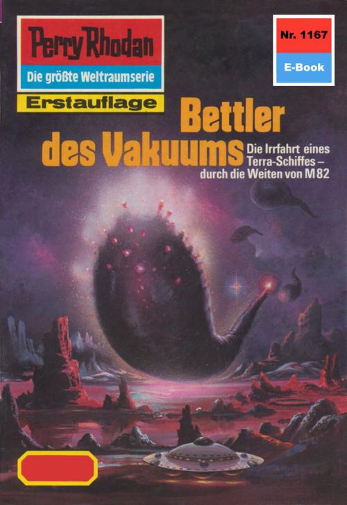 Cover of the book Perry Rhodan 1167: Bettler des Vakuums by Marianne Sydow, Perry Rhodan digital
