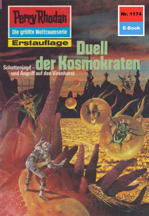 Cover of the book Perry Rhodan 1174: Duell der Kosmokraten by Ernst Vlcek, Perry Rhodan digital