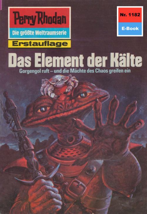 Cover of the book Perry Rhodan 1182: Das Element der Kälte by Arndt Ellmer, Perry Rhodan digital