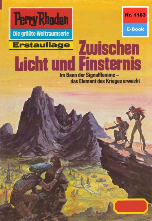 Cover of the book Perry Rhodan 1183: Zwischen Licht und Finsternis by Detlev G. Winter, Perry Rhodan digital