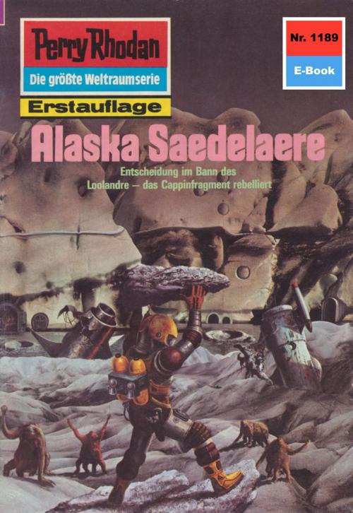 Cover of the book Perry Rhodan 1189: Alaska Saedelaere by Marianne Sydow, Perry Rhodan digital