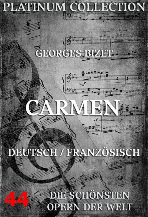 Cover of the book Carmen by Georges Bizet, Henri Meilhac, Jazzybee Verlag