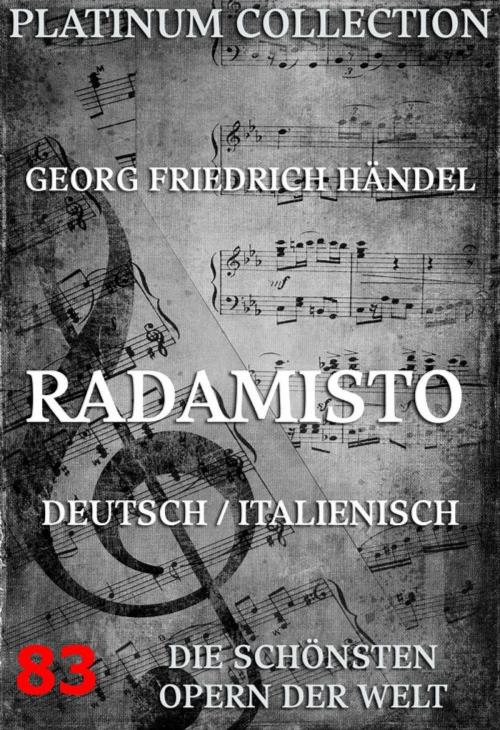 Cover of the book Radamisto by Georg Friedrich Händel, Nicola Francesco Haym, Jazzybee Verlag