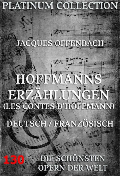 Cover of the book Hoffmann's Erzählungen by Jacques Offenbach, Jules Paul Barbier, Jazzybee Verlag