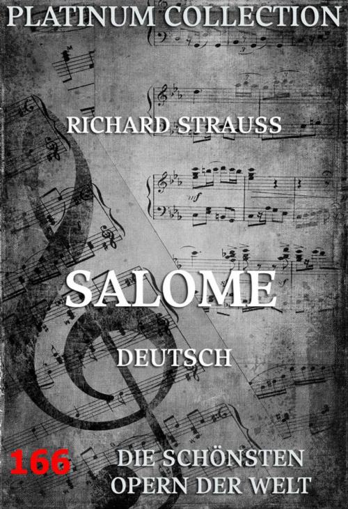Cover of the book Salome by Richard Strauß, Jazzybee Verlag