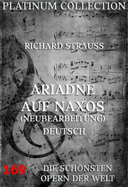Cover of the book Ariadne auf Naxos by Richard Strauß, Hugo von Hofmannsthal, Jazzybee Verlag