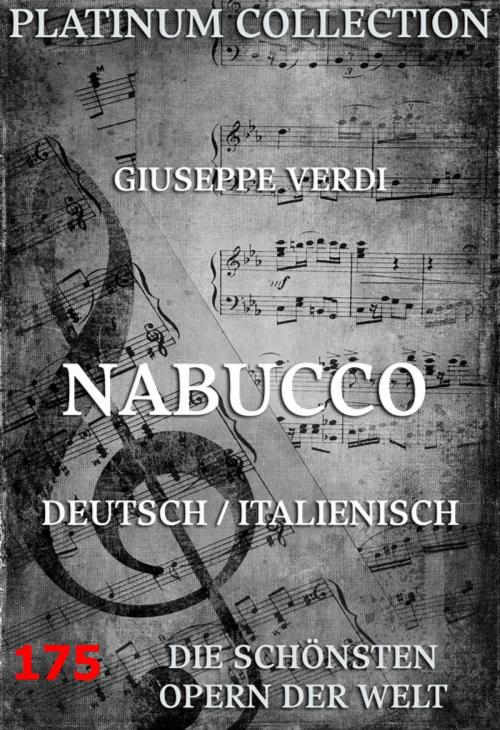 Cover of the book Nabucco by Giuseppe Verdi, Temistocle Solera, Jazzybee Verlag