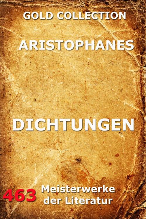 Cover of the book Dichtungen by Aristophanes, Jazzybee Verlag