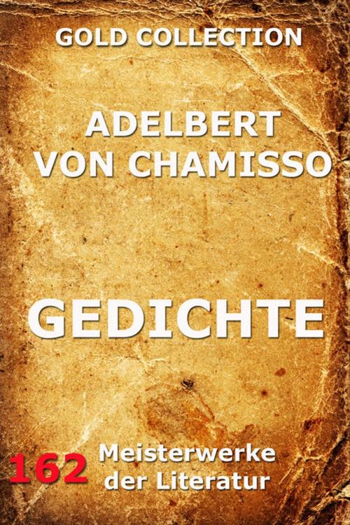 Cover of the book Gedichte by Adelbert von Chamisso, Jazzybee Verlag