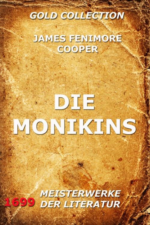 Cover of the book Die Monikins by James Fenimore Cooper, Jazzybee Verlag
